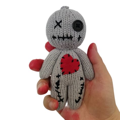 The Role of Color in Voodoo Doll Care and Spellcasting